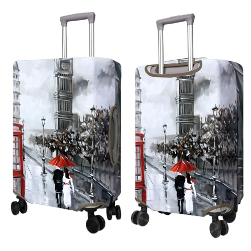 Travel Luggage Cover Suitcase Protector Fits 18