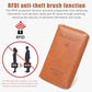 Multi Function RFID Travel Passport Wallet with Phone Pocket