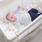 Pack n Play Stretchy Fitted Playard Sheet Set BROLEX 2 Pack Portable Mini Crib Sheets (2 Count)