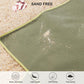 Microfiber Towel Quick Dry Camping & Travel & Gym Towel. Compact