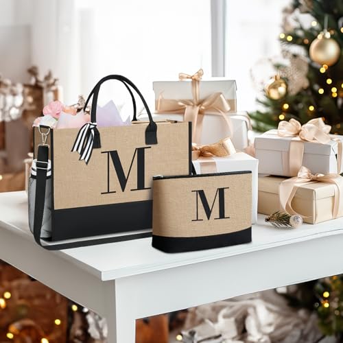 Personalized Initial Tote Bag