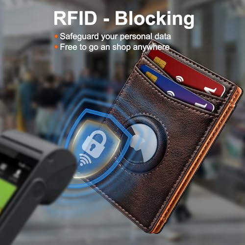 Airtag Wallet for Men