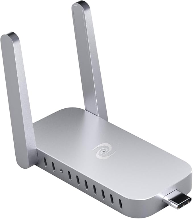 Deeper Connect Air(2026 Version) Pocket-Sized Wireless Travel VPN Router Portable Wireguard OpenVPN DPN WiFi Router