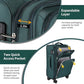 3 Piece Softside Expandable Luggage Set (3 Count)