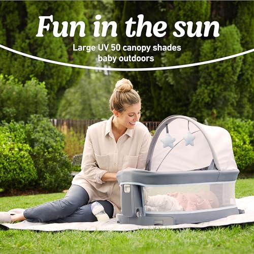 Pack ’n Play Travel Dome Playard