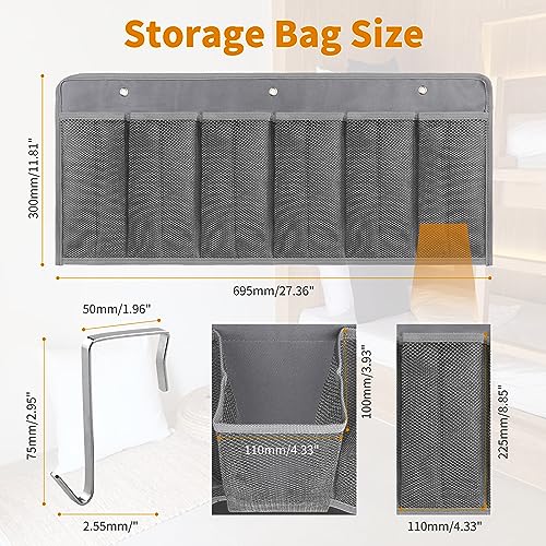 RV Shoe Pockets 6 Large Pockets