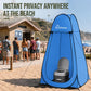 Pop Up Shower Tent for Camping Essentials