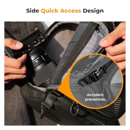 Hardshell Camera Sling Bag