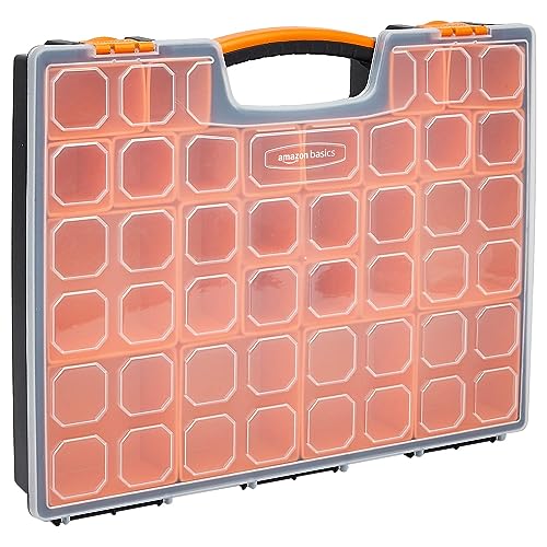 19 Removable Compartment Small Parts Organizer