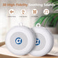 Portable Noise Machine Baby Battery Sound Machine with 30 Soothing Sounds Mini White Noise Machine 32 Volume Level Sleep Machine for 3D Surround Noise Machine for Kid Adult Home Travel