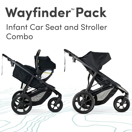 Wayfinder Travel System with Champ Infant Car Seat