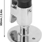 Door Stopper Wall Mounted with Self-Locking Hook Windproof Heavy Duty Marine Grade 316 Stainless Steel Door Catch for Yacht RV Home Office (with Screws)