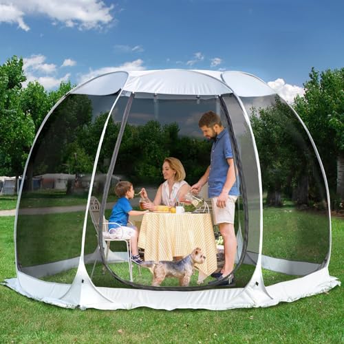 10'x10' Pop Up Screen House Tent