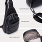 Large Sling Bag for Women Crossbody Purse Leather Fashionable Trendy Chest Bag for Travel