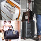 Luggage Tags Privacy Cover ID Label for Travel Bag Suitcase (2 Count)