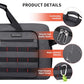 Foldable Duffle Bag for Men Large 65L Travel with Shoe Compartment