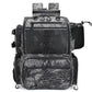 Fishing Tackle Backpack with Rod Holders