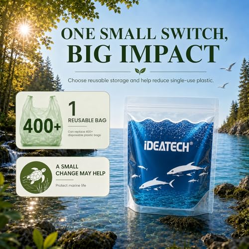 Reusable Bags Dishwasher Safe (6 Count)
