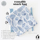 Roamio Reusable Sandwich and Snack Bags