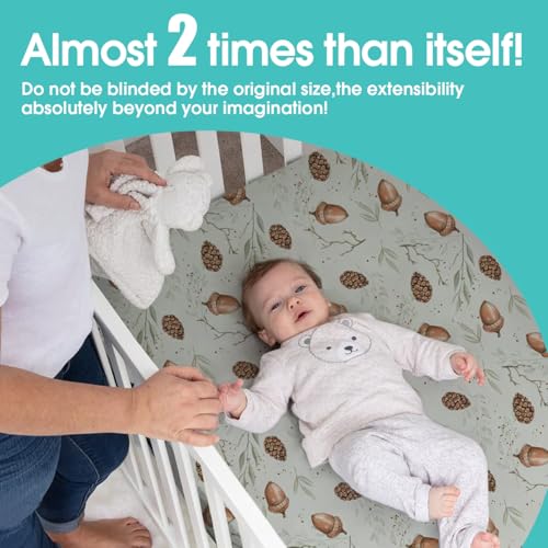 Baby Fitted Crib Sheets
