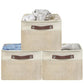 15" x 11" Large Fabric Storage Bin (3 Count)