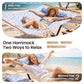 2 Person Double Hammock with Stand