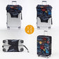 Travelkin Luggage Covers For Suitcase Tsa Approved Suitcase Cover Protector