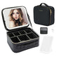 Travel Makeup Bag with LED Mirror