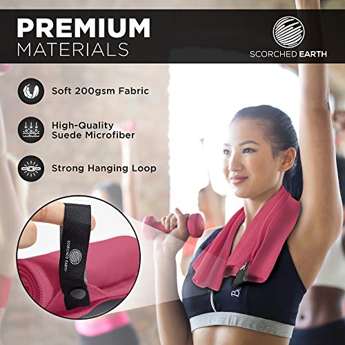 Microfiber Travel & Sports Towel Set