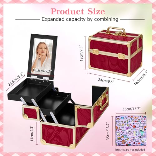 Makeup Train Case