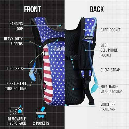 SOJOURNER Hydration Pack Backpack