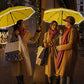 Portable Compact Folding Inverted Umbrella with LED