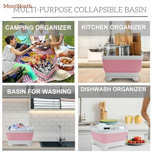 Collapsible Wash Basin 9L
