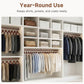 Wooden Coat Hangers (20 Count)