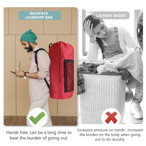 Laundry Bag Backpack