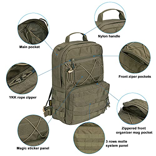 Outdoor Hydration Backpack Bundle Packs Water Bladder carrier for 3L Water bladder