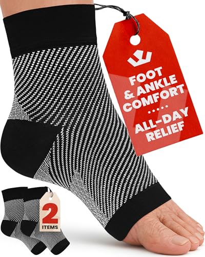 Ankle Compression Sleeve (2 Count)