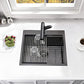 21 Inch Drop In Bar Sink Workstation