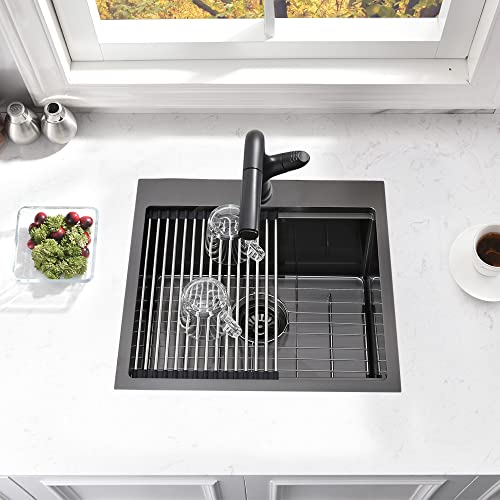21 Inch Drop In Bar Sink Workstation