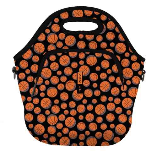 LunchTote Zippered Bag Insulated Neoprene Caddy