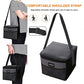6 Can 5L Lunch Bag for Women Men Portable Lunch Box Small Cooler Bag Soft Collapsible Reusable Insulated Lunch Tote for Everyday Work Travel