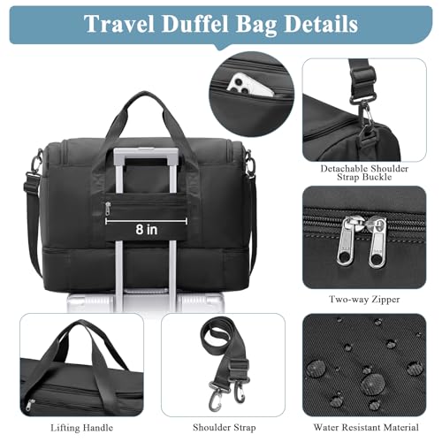 Extra Large Travel Duffle Bag (3 Count)
