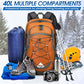 Hiking Backpack 40L Packable Lightweight Camping Daypack Men Women