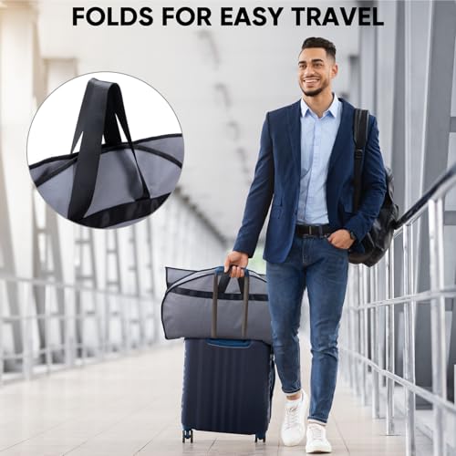 1PK Garment Bags for Hanging Clothes