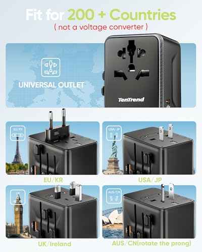 Universal Travel Adapter