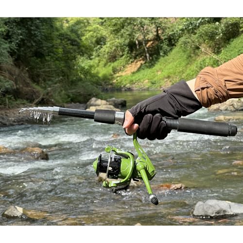 2PACK Fishing Pole Combo