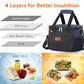 Medium Lunch Bag (Black/Blue / Medium(9L))