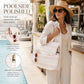 Waterproof Beach Tote Pool Bags for Women Ladies Extra Large Carry On Bag With Wet Compartment for Weekender Travel