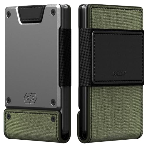 Slim Minimalist Wallets for Men (25 Count)