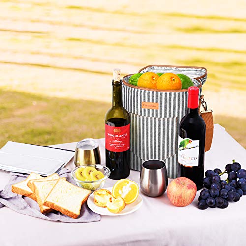 4 Bottle Wine Tote Carrier